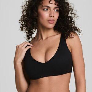 Spanx Pique Plunge Bikini Top